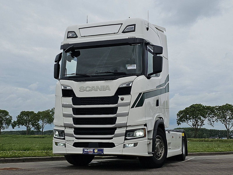 Scania S500 HL,2x tank - Trekkvogn: bilde 1 Scania S500 HL,2x tank - Trekkvogn: bilde 1