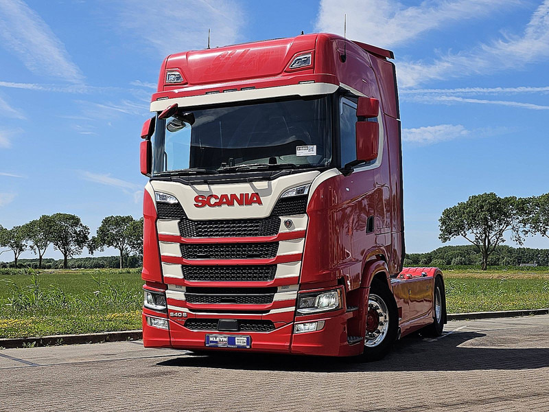 Scania S540 FULL AIR4X PTO ALCOA - Trekkvogn: bilde 1 Scania S540 FULL AIR4X PTO ALCOA - Trekkvogn: bilde 1