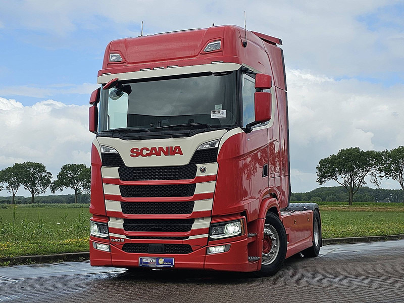 Scania S540 NB,Standklm,durabr - Trekkvogn: bilde 1 Scania S540 NB,Standklm,durabr - Trekkvogn: bilde 1