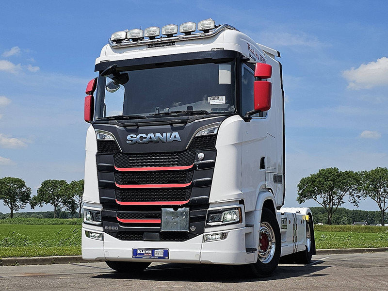 Scania S580 BRM lim Edition - Trekkvogn: bilde 1 Scania S580 BRM lim Edition - Trekkvogn: bilde 1