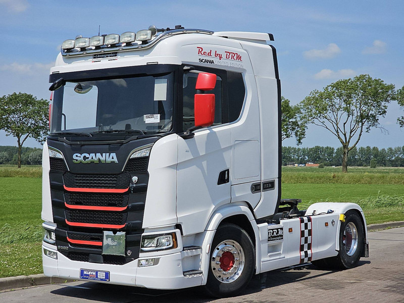 Scania S580 BRM lim Edition - Trekkvogn: bilde 2 Scania S580 BRM lim Edition - Trekkvogn: bilde 2
