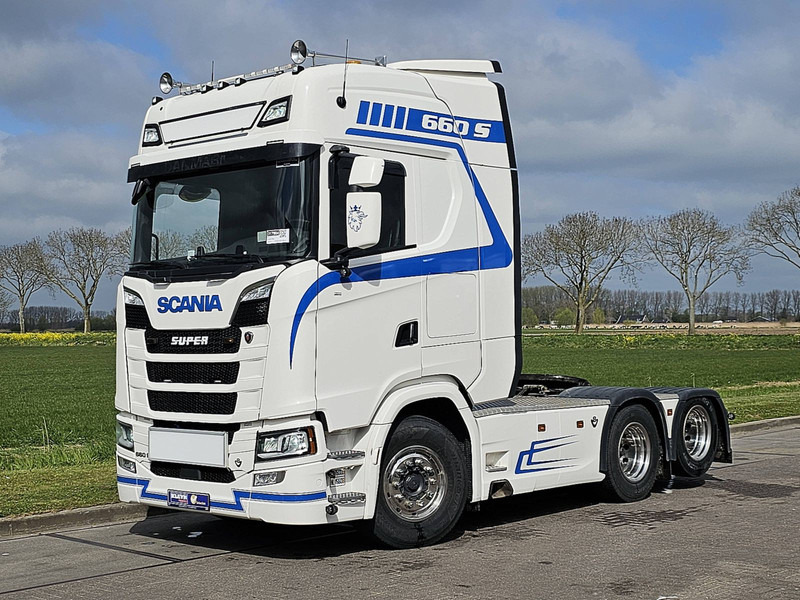 Scania S660 6X2 WB 315 LEATHER - Trekkvogn: bilde 2 Scania S660 6X2 WB 315 LEATHER - Trekkvogn: bilde 2