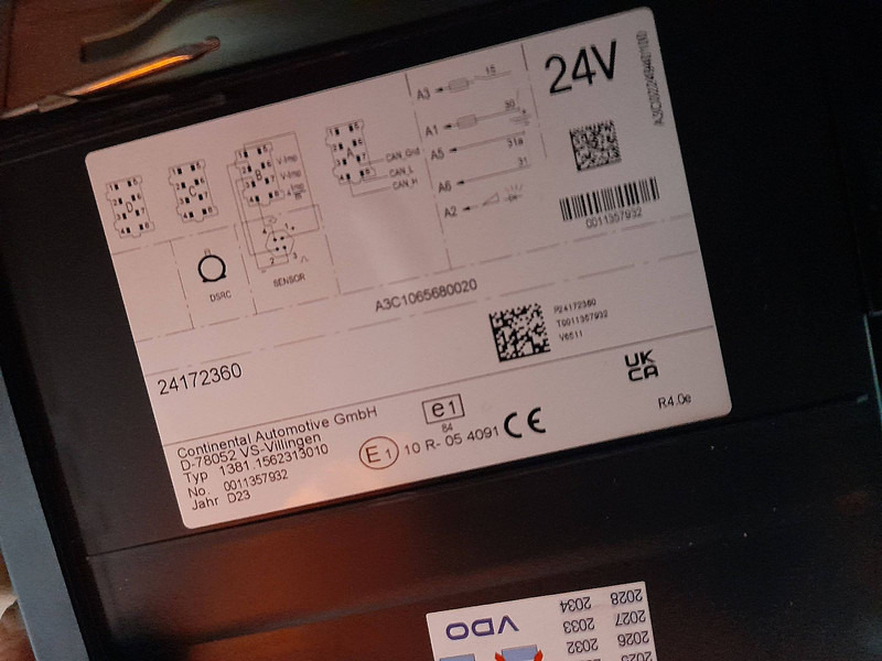 Trekkvogn Volvo FH 500: bilde 17