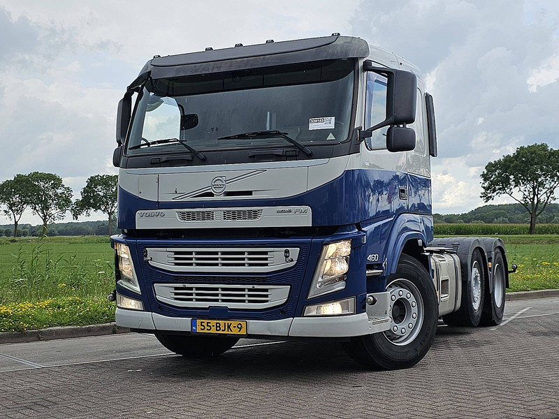 Volvo FM 13.460 6X2 STEERED 458TKM - Trekkvogn: bilde 1 Volvo FM 13.460 6X2 STEERED 458TKM - Trekkvogn: bilde 1