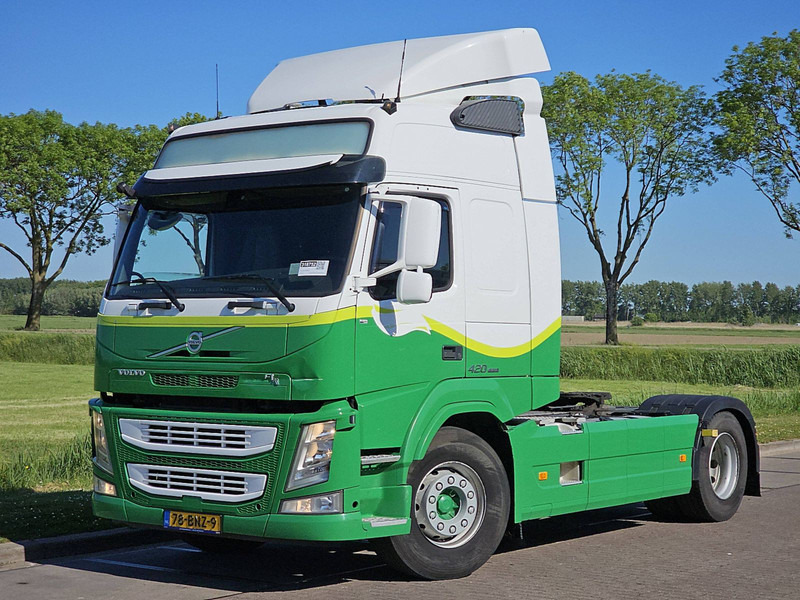 Volvo FM 420 GLOBETROTTER 13 LTR - Trekkvogn: bilde 2 Volvo FM 420 GLOBETROTTER 13 LTR - Trekkvogn: bilde 2