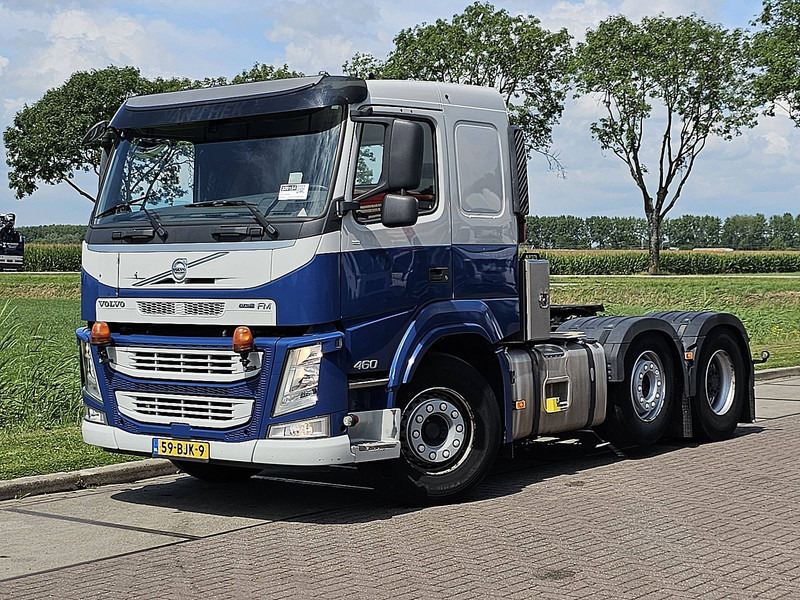 Volvo FM 460 13LTR 6X2 STEERED - Trekkvogn: bilde 2 Volvo FM 460 13LTR 6X2 STEERED - Trekkvogn: bilde 2