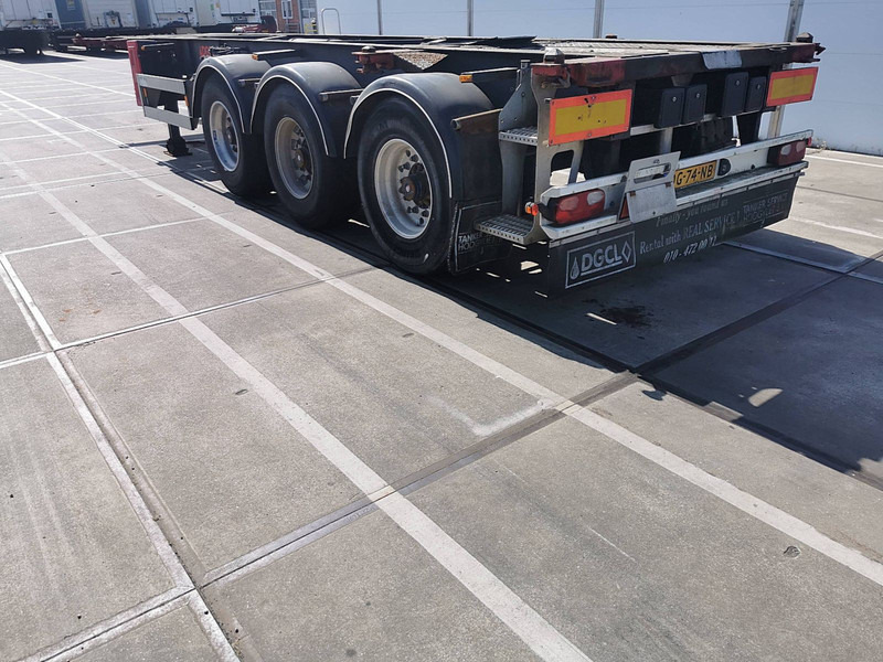 Van Hool 3B2015 - Container-transport/ Vekselflak semitrailer: bilde 5 Van Hool 3B2015 - Container-transport/ Vekselflak semitrailer: bilde 5
