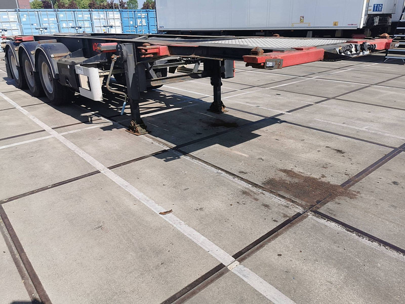 Van Hool 3B2015 - Container-transport/ Vekselflak semitrailer: bilde 3 Van Hool 3B2015 - Container-transport/ Vekselflak semitrailer: bilde 3