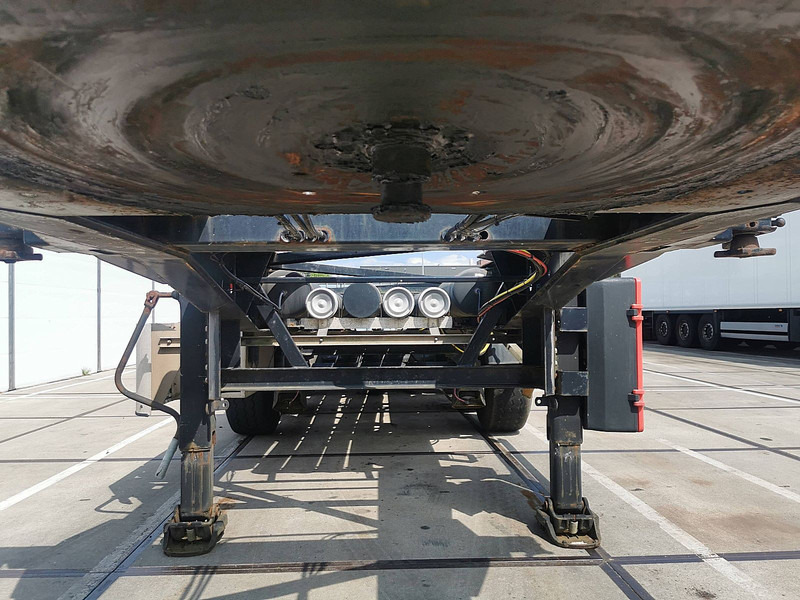 Container-transport/ Vekselflak semitrailer Van Hool 3B2015: bilde 9