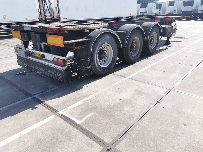 Van Hool 3B2015 - Container-transport/ Vekselflak semitrailer: bilde 2 Van Hool 3B2015 - Container-transport/ Vekselflak semitrailer: bilde 2