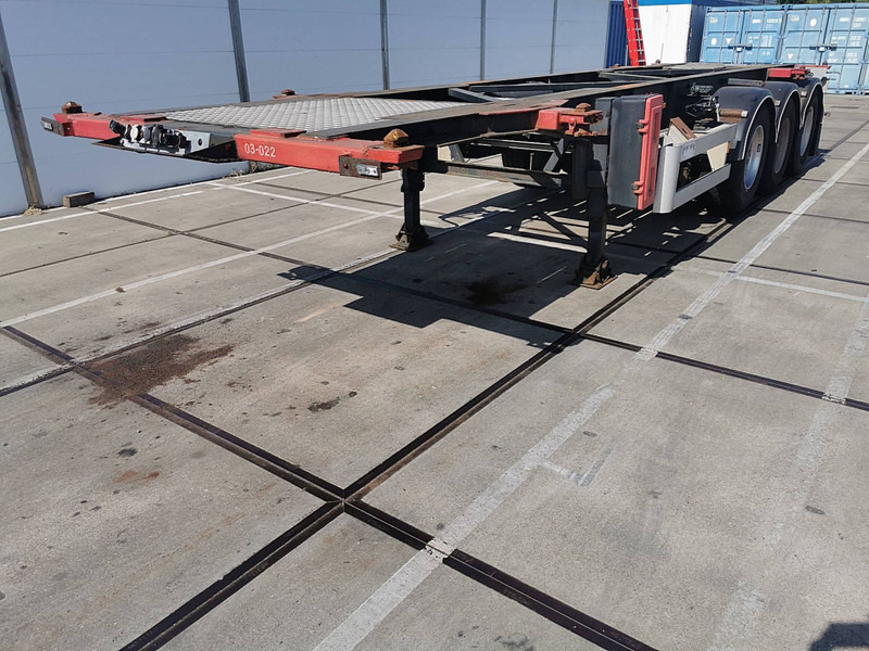 Van Hool 3B2015 - Container-transport/ Vekselflak semitrailer: bilde 1 Van Hool 3B2015 - Container-transport/ Vekselflak semitrailer: bilde 1