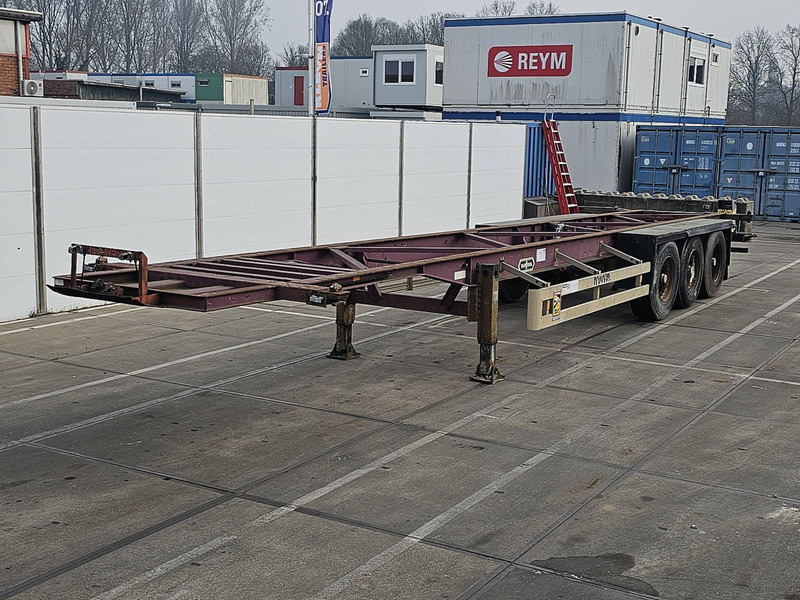 Van Hool 94/3067 HIGH CUBE 40FT - Container-transport/ Vekselflak semitrailer: bilde 1 Van Hool 94/3067 HIGH CUBE 40FT - Container-transport/ Vekselflak semitrailer: bilde 1