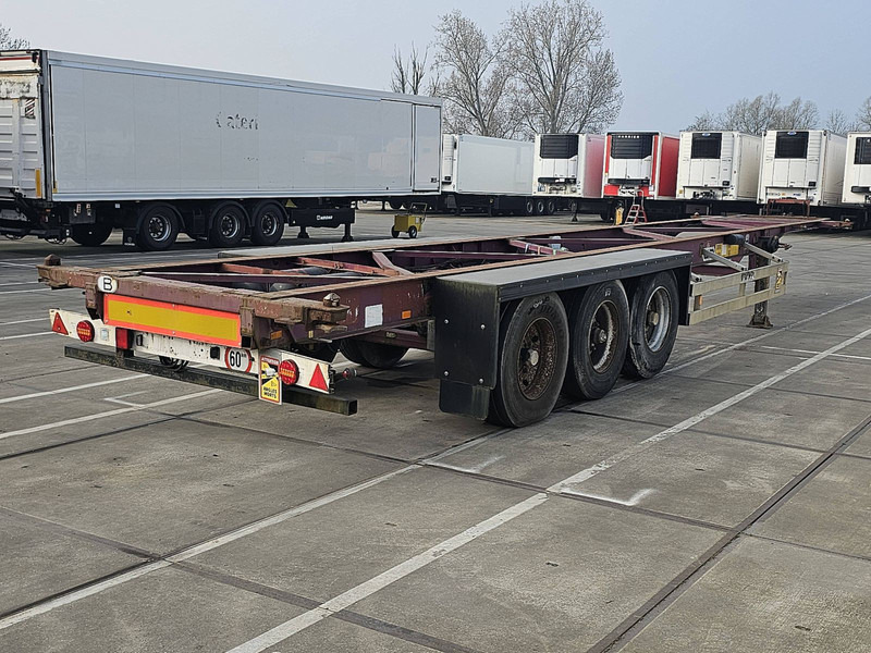Van Hool 94/3067 HIGH CUBE 40FT - Container-transport/ Vekselflak semitrailer: bilde 2 Van Hool 94/3067 HIGH CUBE 40FT - Container-transport/ Vekselflak semitrailer: bilde 2