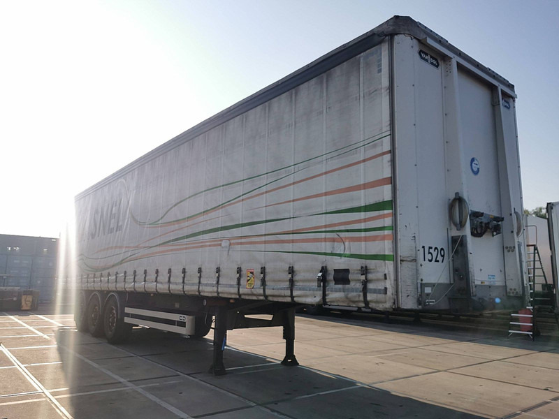 Van Hool A3C002 - Gardintrailer: bilde 3 Van Hool A3C002 - Gardintrailer: bilde 3
