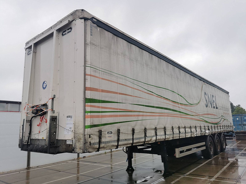 Van Hool - Gardintrailer: bilde 1 Van Hool - Gardintrailer: bilde 1