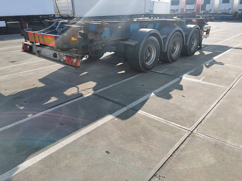 Van Hool S/00027 1x20ft 1x30ft - Container-transport/ Vekselflak semitrailer: bilde 2 Van Hool S/00027 1x20ft 1x30ft - Container-transport/ Vekselflak semitrailer: bilde 2