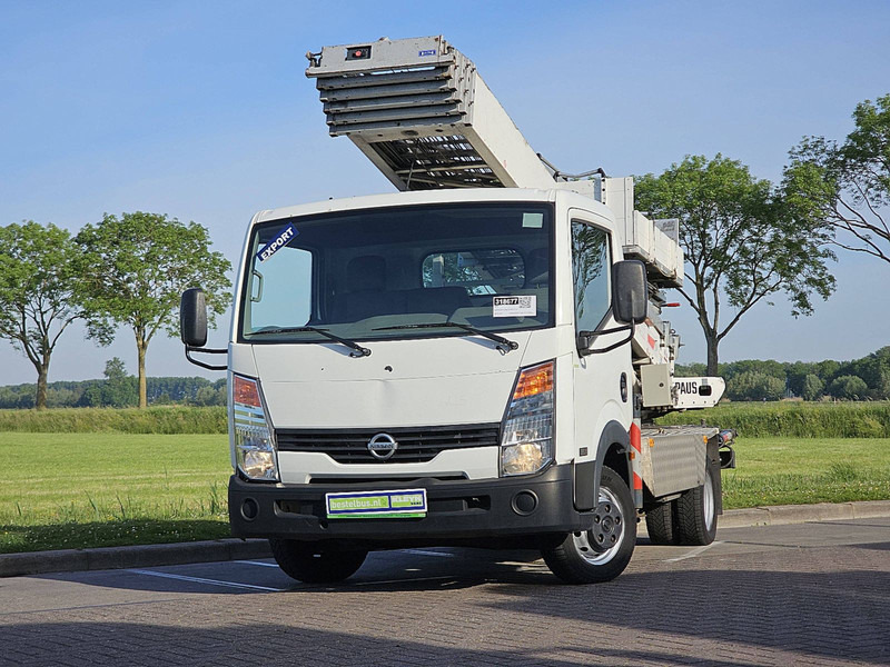 Nissan Cabstar 2.5 27M-Paus-Verhuislift - Varebil: bilde 1 Nissan Cabstar 2.5 27M-Paus-Verhuislift - Varebil: bilde 1