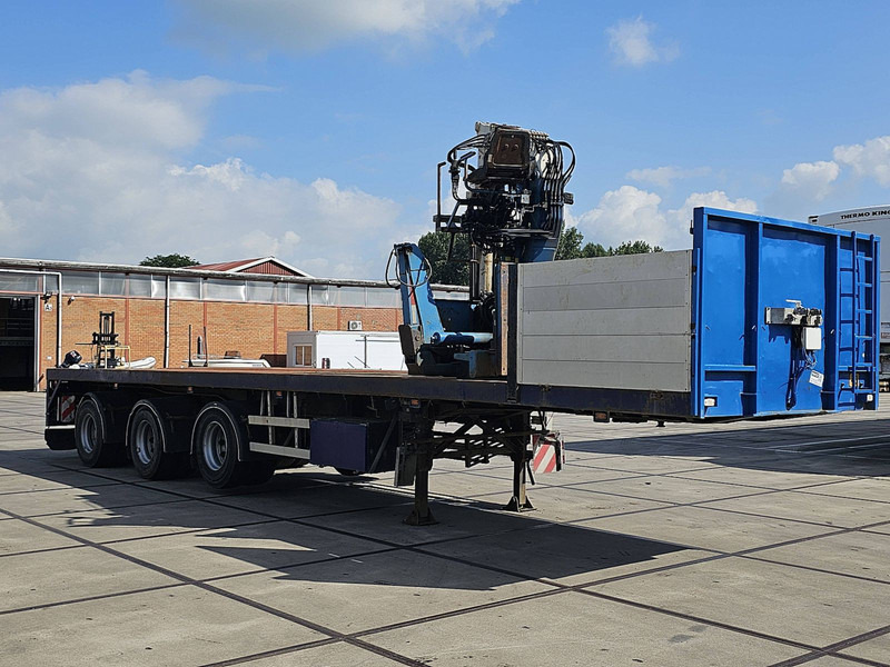 Vogelzang VO2-STG-15-30-STN Crane Kran Kraan - Åpen semitrailer: bilde 3 Vogelzang VO2-STG-15-30-STN Crane Kran Kraan - Åpen semitrailer: bilde 3