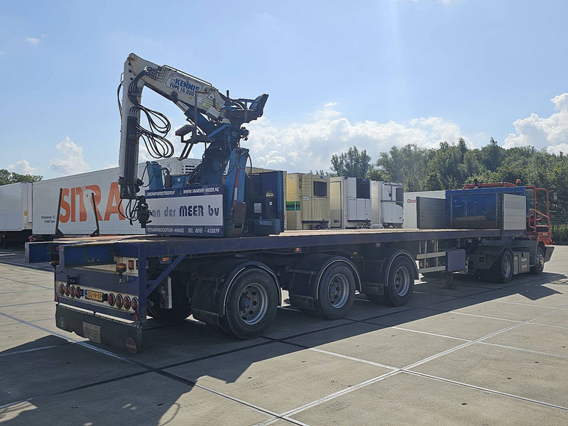 Vogelzang VO2-STG-15-30-STN Crane Kran Kraan - Åpen semitrailer: bilde 2 Vogelzang VO2-STG-15-30-STN Crane Kran Kraan - Åpen semitrailer: bilde 2