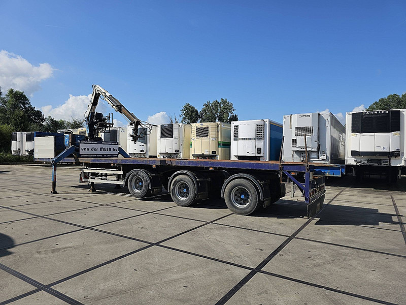 Vogelzang VO2-STG-15-30-STN Crane Kran Kraan - Åpen semitrailer: bilde 5 Vogelzang VO2-STG-15-30-STN Crane Kran Kraan - Åpen semitrailer: bilde 5