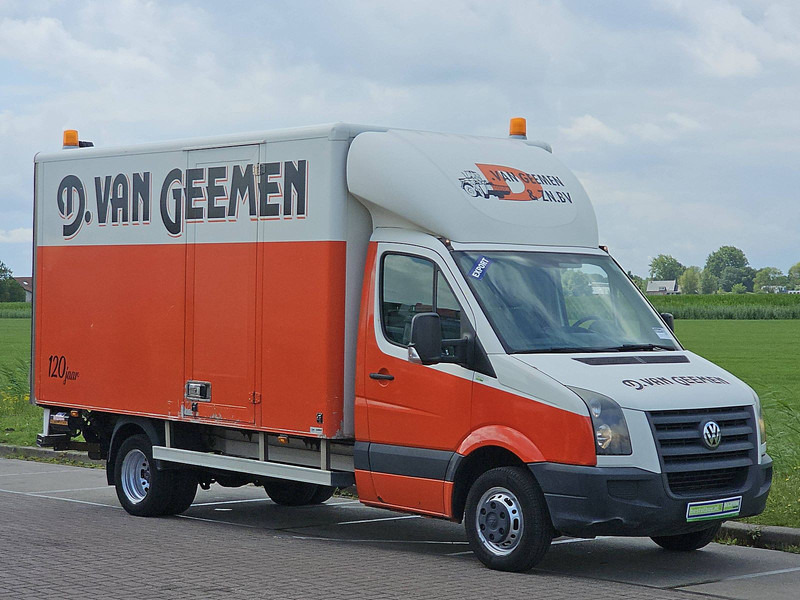 Volkswagen Crafter 50 2.0 XL - Varebil med skap: bilde 5 Volkswagen Crafter 50 2.0 XL - Varebil med skap: bilde 5