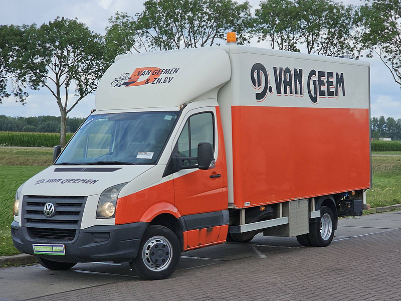 Volkswagen Crafter 50 2.0 XL - Varebil med skap: bilde 2 Volkswagen Crafter 50 2.0 XL - Varebil med skap: bilde 2