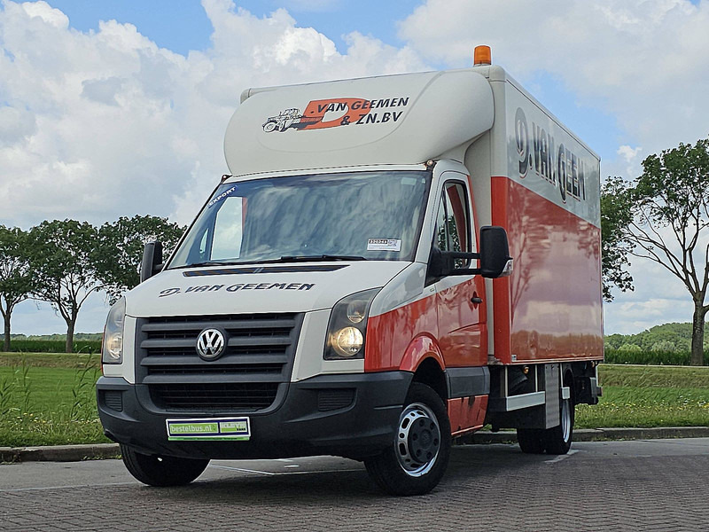 Volkswagen Crafter 50 2.0 XL - Varebil med skap: bilde 1 Volkswagen Crafter 50 2.0 XL - Varebil med skap: bilde 1