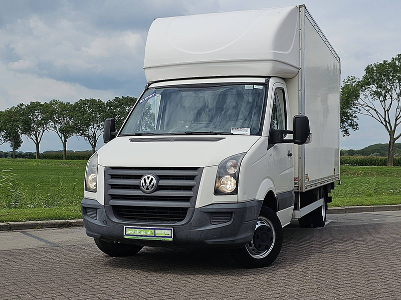 Volkswagen Crafter 50 2.5 Schuifzeil Airco L3! - Varebil med skap: bilde 1 Volkswagen Crafter 50 2.5 Schuifzeil Airco L3! - Varebil med skap: bilde 1