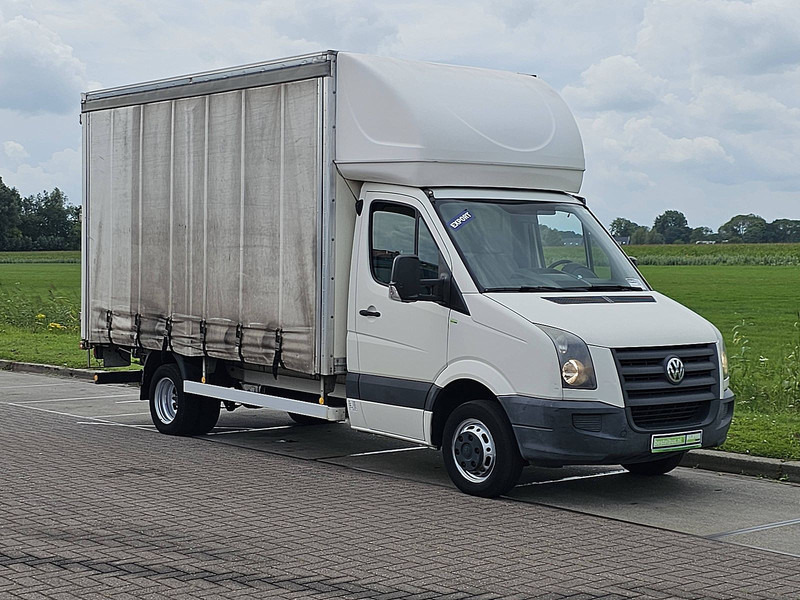 Volkswagen Crafter 50 2.5 Schuifzeil Airco L3! - Varebil med skap: bilde 5 Volkswagen Crafter 50 2.5 Schuifzeil Airco L3! - Varebil med skap: bilde 5