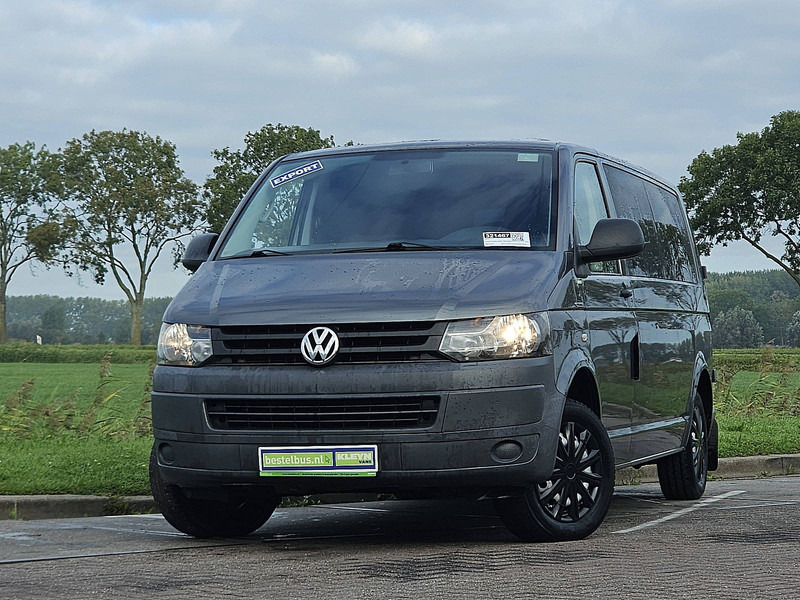 Volkswagen Transporter 2.0 TDI L2 Dubbel Cabine AC! - Små varebil: bilde 1 Volkswagen Transporter 2.0 TDI L2 Dubbel Cabine AC! - Små varebil: bilde 1