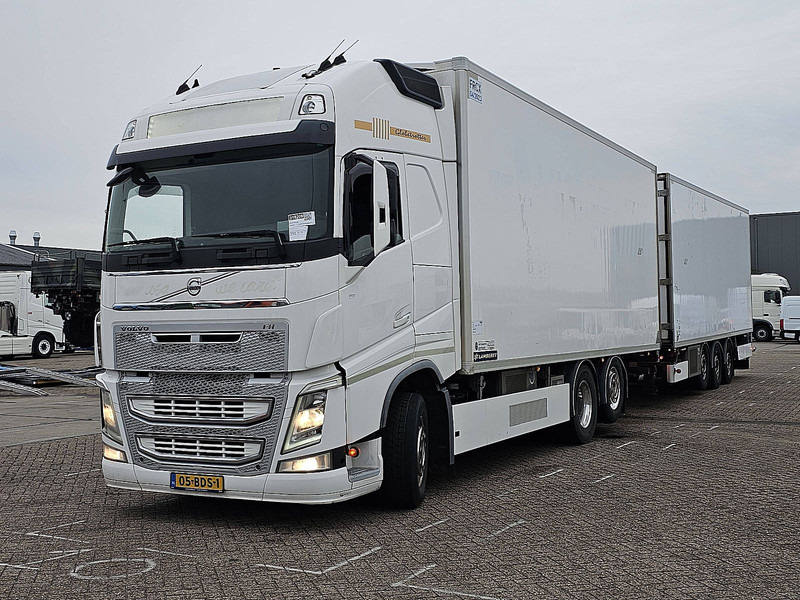 Volvo FH 460 6X2 LAMBERET COMBI - Lastebil med kjøl: bilde 2 Volvo FH 460 6X2 LAMBERET COMBI - Lastebil med kjøl: bilde 2