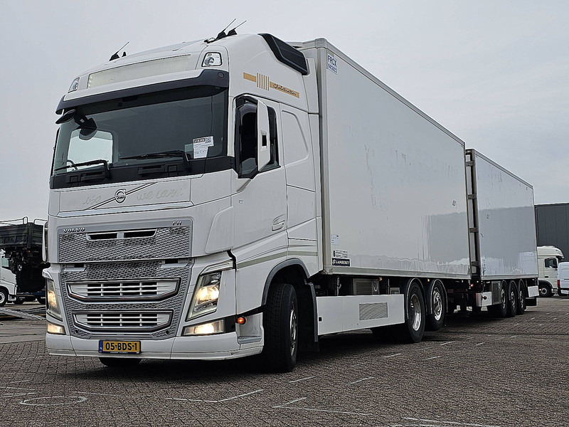 Volvo FH 460 6X2 LAMBERET COMBI - Lastebil med kjøl: bilde 1 Volvo FH 460 6X2 LAMBERET COMBI - Lastebil med kjøl: bilde 1