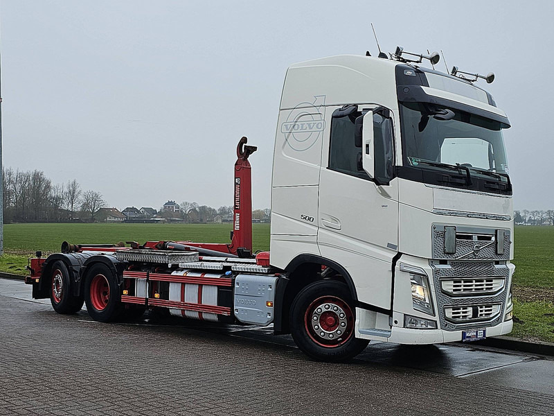 Volvo FH 500 6X2 STEER HYVA 20S59 - Krokbil: bilde 5 Volvo FH 500 6X2 STEER HYVA 20S59 - Krokbil: bilde 5