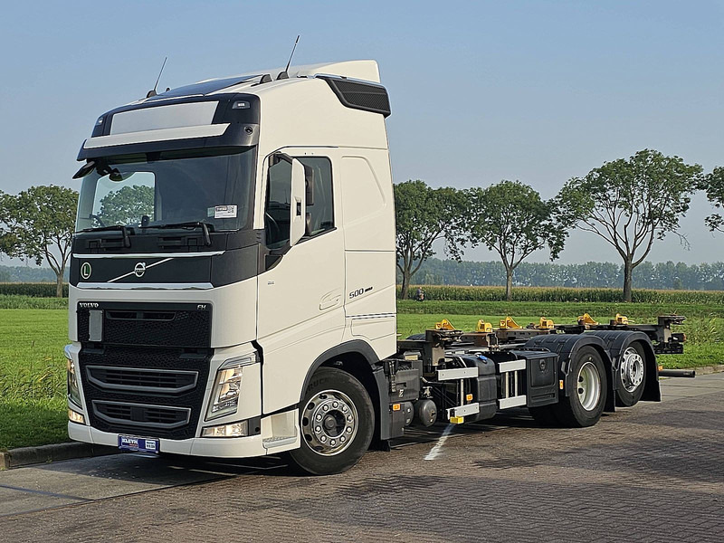 Volvo FH 500 I-PARK-C NAVI 315/70 - Container-transport/ Vekselflak lastebil: bilde 2 Volvo FH 500 I-PARK-C NAVI 315/70 - Container-transport/ Vekselflak lastebil: bilde 2