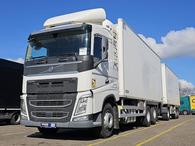 Volvo FH 500 Meatrails,Chereau,TK - Lastebil med kjøl: bilde 1 Volvo FH 500 Meatrails,Chereau,TK - Lastebil med kjøl: bilde 1