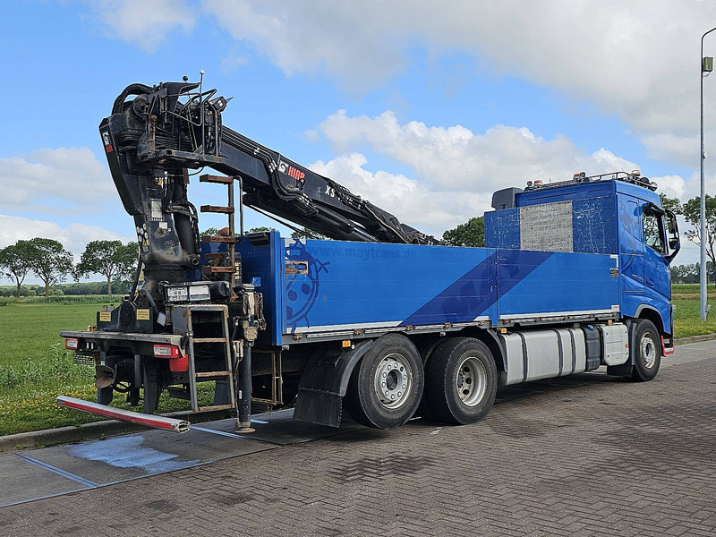 Volvo FH 540 6X2 HIAB 117K PRO - Planbil, Kranbil: bilde 3 Volvo FH 540 6X2 HIAB 117K PRO - Planbil, Kranbil: bilde 3