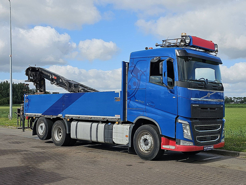 Volvo FH 540 6X2 HIAB 117K PRO - Planbil, Kranbil: bilde 5 Volvo FH 540 6X2 HIAB 117K PRO - Planbil, Kranbil: bilde 5