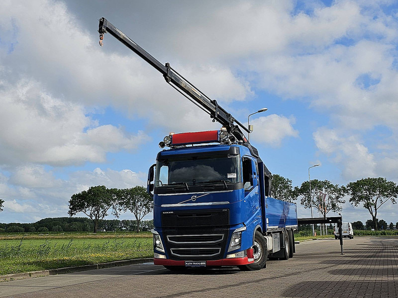 Volvo FH 540 6X2 HIAB 117K PRO - Planbil, Kranbil: bilde 1 Volvo FH 540 6X2 HIAB 117K PRO - Planbil, Kranbil: bilde 1