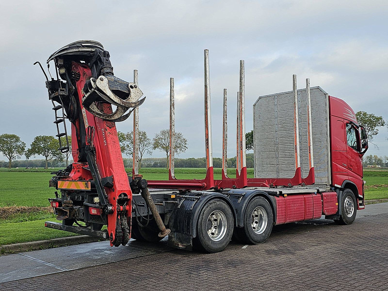 Volvo FH 540 6X4 EPSILON M110Z82 - Tømmerbil, Kranbil: bilde 3 Volvo FH 540 6X4 EPSILON M110Z82 - Tømmerbil, Kranbil: bilde 3