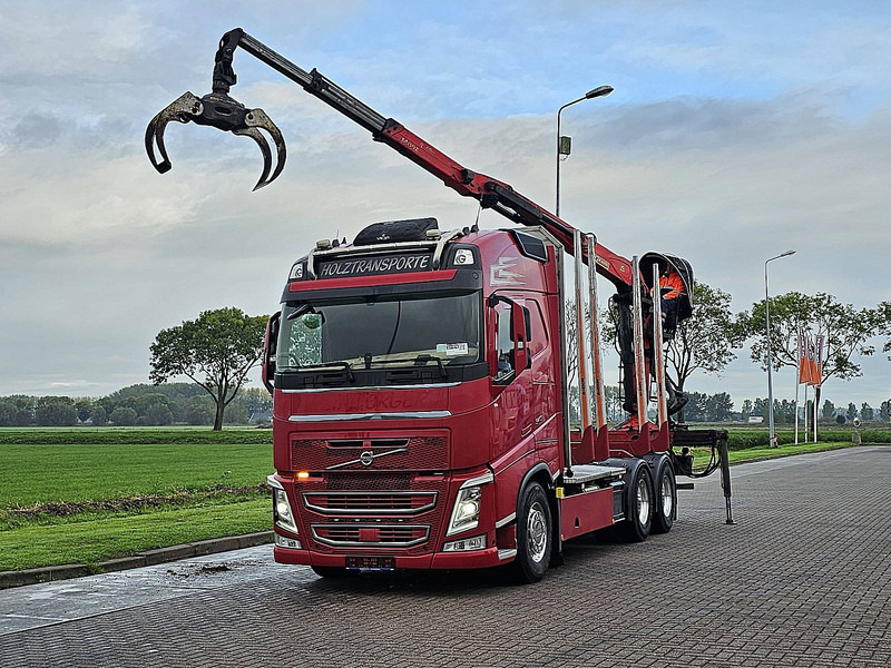 Volvo FH 540 6X4 EPSILON M110Z82 - Tømmerbil, Kranbil: bilde 2 Volvo FH 540 6X4 EPSILON M110Z82 - Tømmerbil, Kranbil: bilde 2