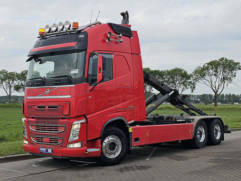 Volvo FH 540 6X4 LIFTING BOOGIE - Krokbil: bilde 2 Volvo FH 540 6X4 LIFTING BOOGIE - Krokbil: bilde 2