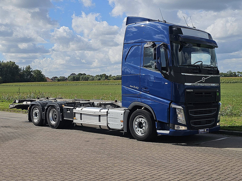Volvo FH 540 - Container-transport/ Vekselflak lastebil: bilde 5 Volvo FH 540 - Container-transport/ Vekselflak lastebil: bilde 5