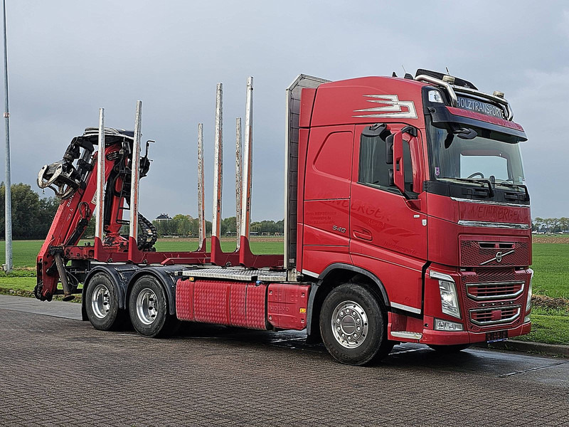 Volvo FH 540 - Tømmerbil, Kranbil: bilde 5 Volvo FH 540 - Tømmerbil, Kranbil: bilde 5