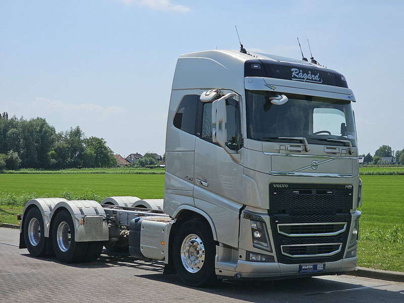 Volvo FH 750 6X2 9T FA WB 430 - Chassis lastebil: bilde 5 Volvo FH 750 6X2 9T FA WB 430 - Chassis lastebil: bilde 5