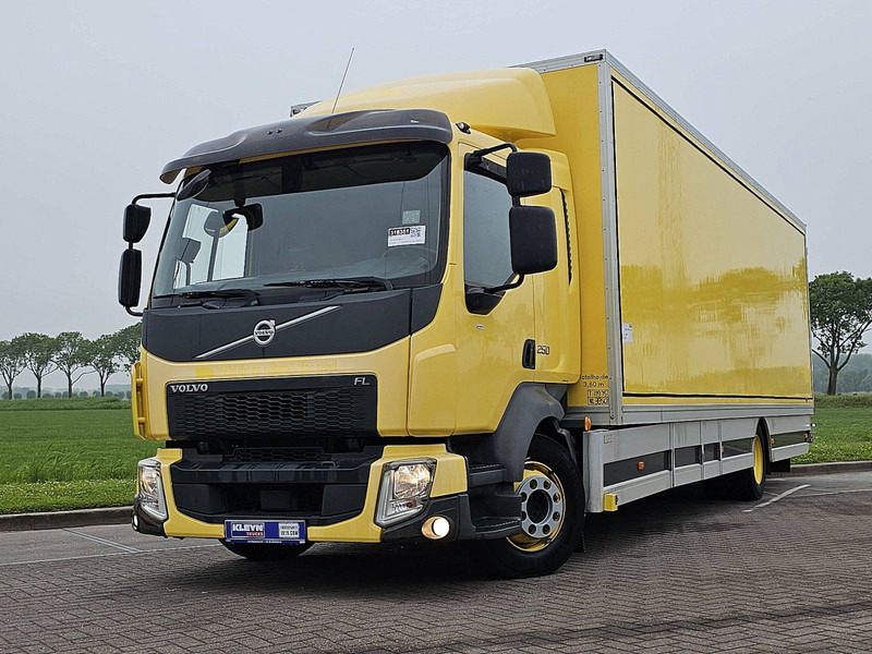 Volvo FL 250.12 TAILLIFT AIRCO DOORS - Skapbil: bilde 1 Volvo FL 250.12 TAILLIFT AIRCO DOORS - Skapbil: bilde 1