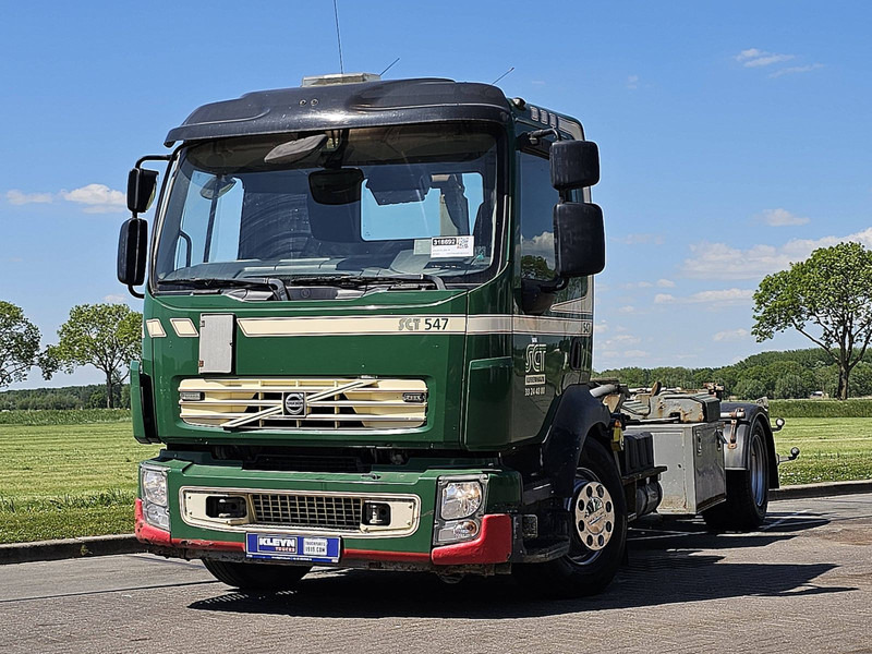 Volvo FL 250.16 CITY HOOK 277 TKM - Krokbil: bilde 1 Volvo FL 250.16 CITY HOOK 277 TKM - Krokbil: bilde 1