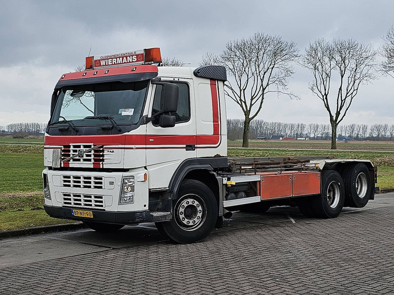 Volvo FM 12.380 6X2 BOOGIE NL-TRUCK - Lastebil med kabelsystem: bilde 2 Volvo FM 12.380 6X2 BOOGIE NL-TRUCK - Lastebil med kabelsystem: bilde 2
