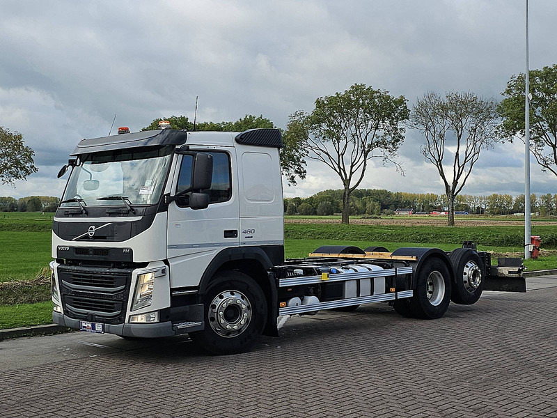 Volvo FM 420 retarder, 6x2*4 - Chassis lastebil: bilde 2 Volvo FM 420 retarder, 6x2*4 - Chassis lastebil: bilde 2
