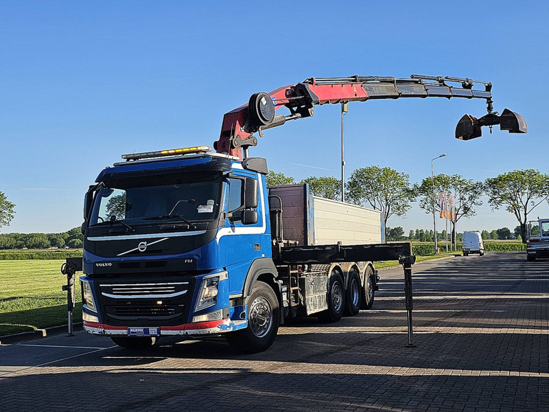 Volvo FM 460 8X2 HMF 3220 K5 - Planbil, Kranbil: bilde 2 Volvo FM 460 8X2 HMF 3220 K5 - Planbil, Kranbil: bilde 2