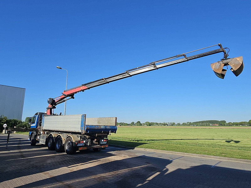 Planbil, Kranbil Volvo FM 460 8X2 HMF 3220 K5: bilde 6